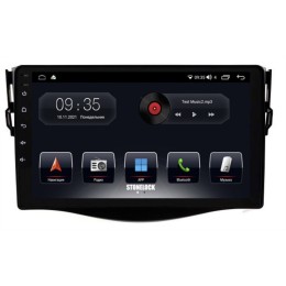 Автомагнитола Stonelock TOY906MB8 2/32 2K  для Toyota RAV4 (XA30) 2006-2013 (экран 2K) на Android 10.0