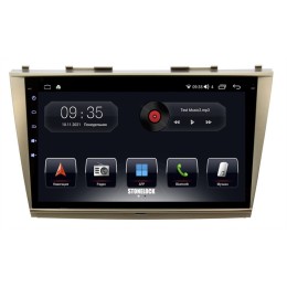 Автомагнитола Stonelock TOY908MB8 2/32 2K  для Toyota Camry V40 2006-2011 (экран 2K) на Android 10.0