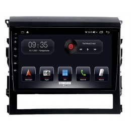 Автомагнитола Stonelock TOY909MB8 2/32 2K  для Toyota Land Cruiser 200 2016+ (экран 2K) на Android 10.0