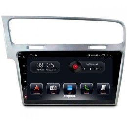 Автомагнитола Stonelock VW1021MB8 2/32 2K  для Volkswagen Golf 7 2013-2019 (экран 2K) на Android 10.0