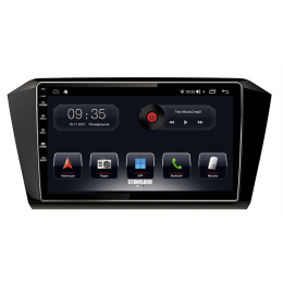 Автомагнитола Stonelock VW103MB8 2/32 2K  для Volkswagen Passat B8 2015+ (экран 2K) на Android 10.0