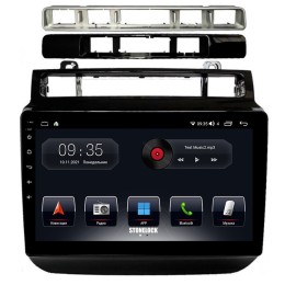 Автомагнитола Stonelock VW910MB8 2/32 2K  для Volkswagen Touareg 2010-2019 (экран 2K) на Android 10.0
