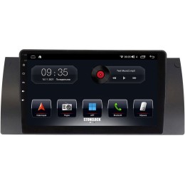 Автомагнитола Stonelock BMW902MB 3/32 2K для BMW X5 (E53), 7 (E38), 5 (E39) 1999-2006 (экран 2K) на Android 10.0