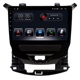 Автомагнитола Stonelock CHV904MB 3/32 2K для Chevrolet Cruze II 2015-2023 (экран 2K) на Android 10.0
