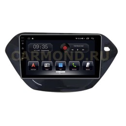 Автомагнитола Stonelock CHV906MB 3/32 2K для Chevrolet TrailBlazer III 2020-2023 (экран 2K) на Android 10.0