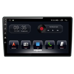 Автомагнитола Stonelock FRD906MB 3/32 2K  для Ford Kuga, Fusion, C-Max, Galaxy, Focus 9 дюймов (экран 2K) на Android 10.0