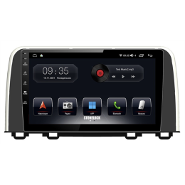 Автомагнитола Stonelock HON903MB 3/32 2K для Honda CR-V 2017-2024 (экран 2K) на Android 10.0