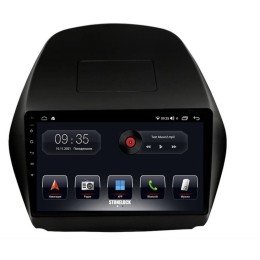 Автомагнитола Stonelock HYD101MB 3/32 2K для Hyundai ix35, Tucson II 2011-2015 (экран 2K) на Android 10.0
