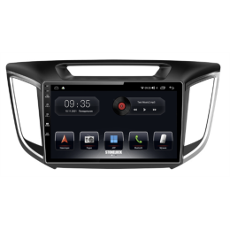 Автомагнитола Stonelock HYD104MB 3/32 2K для Hyundai Creta 2016-2021 (экран 2K) на Android 10.0