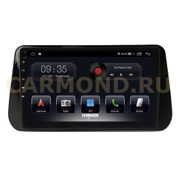 Автомагнитола Stonelock HYD107MB 3/32 2K для Hyundai Santa Fe IV 2020-2023 (экран 2K) на Android 10.0