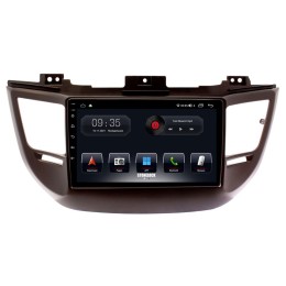 Автомагнитола Stonelock HYD9040MB 3/32 2K для Hyundai Tucson III 2015-2018 (экран 2K) на Android 10.0