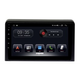 Автомагнитола Stonelock HYD909MB 3/32 2K для Hyundai Sonata VII (LF) 2017-2019 (экран 2K) на Android 10.0