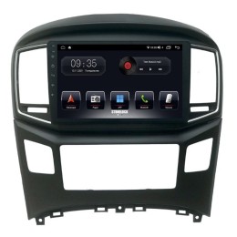 Автомагнитола Stonelock HYD9120MB 3/32 2K  для Hyundai H1 Starex II 2015-2022 (экран 2K) на Android 10.0