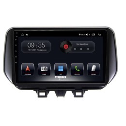 Автомагнитола Stonelock HYD917MB 3/32 2K для Hyundai Tucson III 2018-2021 (экран 2K) на Android 10.0