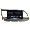 Автомагнитола Stonelock HYD919MB 3/32 2K для Hyundai Elantra 2019-2020 (экран 2K) на Android 10.0