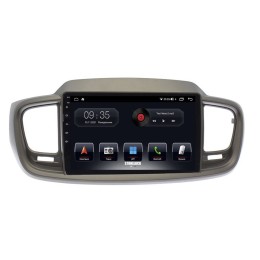 Автомагнитола Stonelock KIA101MB 3/32 2K для KIA Sorento III Prime 2015-2020 (экран 2K) на Android 10.0