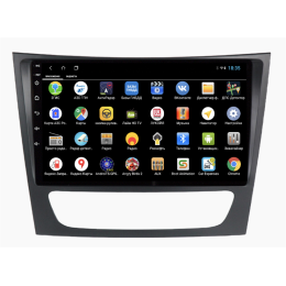 Parafar для Mercedes E-klasse (W211) 2002-2009 на Android 12.0 (PF221XHDm-Low)