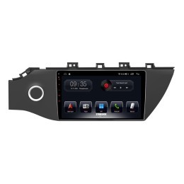 Штатная магнитола Stonelock KIA902MB 3/32 2K для Kia Rio IV 2017-2020 (экран 2K) на Android 10.0