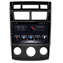 Автомагнитола Stonelock KIA9041MB 3/32 2K для Kia Sportage II 2007-2010 (экран 2K) на Android 10.0