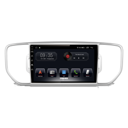 Автомагнитола Stonelock KIA906MB 3/32 2K для KIA Sportage IV 2016-2018 (экран 2K) на Android 10.0
