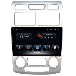 Автомагнитола Stonelock KIA9200MB 3/32 2K для KIA Sportage 2005-2009 с воздуховодами (экран 2K) на Android 10.0