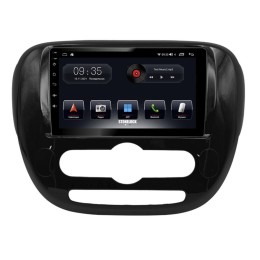 Автомагнитола Stonelock KIA922MB 3/32 2K для KIA Soul II 2013-2019 (экран 2K) на Android 10.0