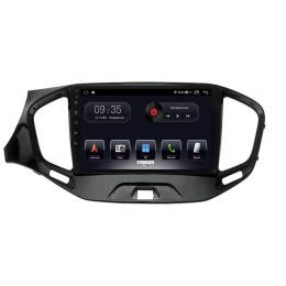 Автомагнитола Stonelock LAD902MB 3/32 2K для Lada Vesta 2015-2022 (экран 2K) на Android 10.0