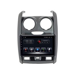 Автомагнитола Stonelock LAD9071MB 3/32 2K для Lada Largus 2021+ (экран 2K) на Android 10.0