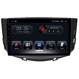 Штатная магнитола Stonelock LF902MB 3/32 2K для Lifan X60 I 2012-2016 (экран 2K) на Android 10.0