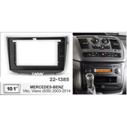 Автомагнитола Stonelock MB101MB 3/32 2K для Mercedes Vito ll (W639), Viano ll (W639) 2004-2014 (экран 2K) на Android 10.0