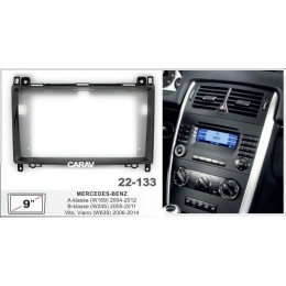 Автомагнитола Stonelock MB900MB 3/32 2K для Mercedes A-klasse (W169) 2004-2012, B-klasse (W245) 2005-2011, Vito ll (W639) 2006-2014, Vito III (W447) 2014-2024, Viano ll (W639) 2006-2014 (экран 2K) на Android 10.0