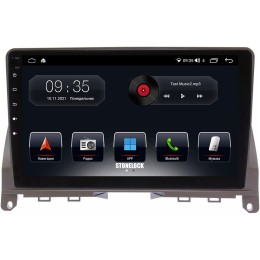Автомагнитола Stonelock MB903MB 3/32 2K для Mercedes C-klasse (W204) 2006-2011 (экран 2K) на Android 10.0