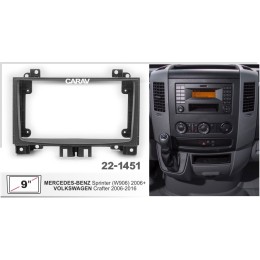Автомагнитола Stonelock MB906MB 3/32 2K для Volkswagen Crafter 2006-2016 (экран 2K) на Android 10.0