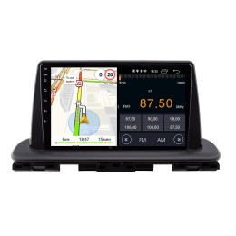 Штатная магнитола Parafar для Kia Cerato IV 2018-2021 на Android 11.0 (PF281FHD)