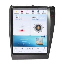 CarMedia ZF-1118-Q6 Tesla-Style для Lexus ES V 2006-2012 на Android 11.0