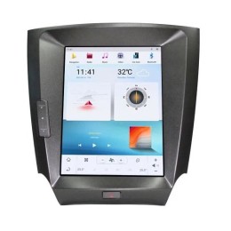 CarMedia ZF-1130-Q6 Tesla-Style для Lexus IS 2005-2013 на Android 11.0