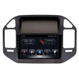 Автомагнитола Stonelock MSB909MB 3/32 2K для Mitsubishi Pajero III 1999 - 2006 (экран 2K) на Android 10.0