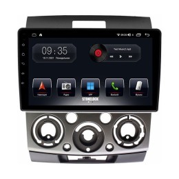 Автомагнитола Stonelock MZD906MB 3/32 2K для Mazda BT-50 I 2006-2011 (экран 2K) на Android 10.0