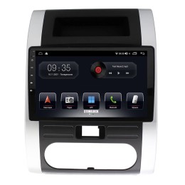 Автомагнитола Stonelock NIS102MB 3/32 2K для Nissan X-Trail II (T31) 2007-2014 (экран 2K) на Android 10.0