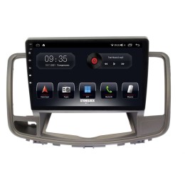Автомагнитола Stonelock NIS106MB 3/32 2K для Nissan Teana II 2008-2013 (экран 2K) на Android 10.0