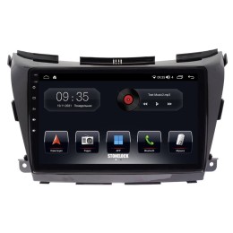 Автомагнитола Stonelock NIS109MB 3/32 2K для Nissan Murano 2015-2022 (экран 2K) на Android 10.0