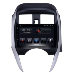 Автомагнитола Stonelock NIS907MB 3/32 2K для Nissan Almera III (G15) 2013-2018 (экран 2K) на Android 10.0