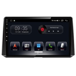 Штатная магнитола Stonelock REN101MB 3/32 2K для Renault Arcana 2020+ (экран 2K) на Android 10.0