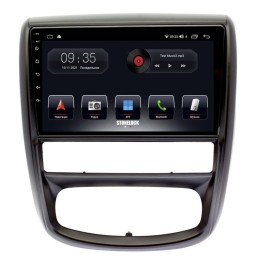Автомагнитола Stonelock REN905MB 3/32 2K для Renault Duster 2010-2015 (экран 2K) на Android 10.0