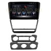 Автомагнитола Stonelock SK1012MB 3/32 2K для Skoda Octavia II (A5) 2004-2013 (экран 2K) на Android 10.0