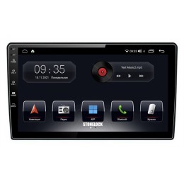 Автомагнитола Stonelock SK108MB 3/32 2K для Skoda Octavia IV (A8) 2019-2024 (экран 2K) на Android 10.0