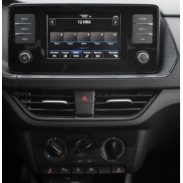 Автомагнитола Stonelock SK109MB 3/32 2K для Skoda Rapid II 2020-2024 (экран 2K) на Android 10.0