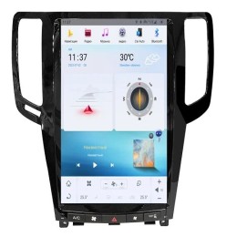 CarMedia ZF-1820-Q6 Tesla-Style для Infinity G series 2007 - 2013 на Android 11.0