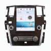 Магнитола Тесла CarMedia ZF-1222-Q6 Tesla-Style для Nissan Patrol V (Y61) 2004-2010 на Android 11.0