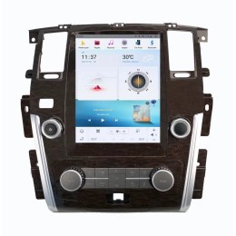 CarMedia ZF-1222-Q6 Tesla-Style для Nissan Patrol V (Y61) 2004-2010 на Android 11.0